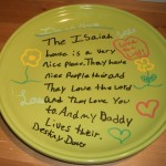 Destiny’s Plate