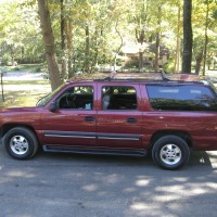 Thank you Matthew and Suzanne Sullivan for donating this 2003 Chevy Suburban!