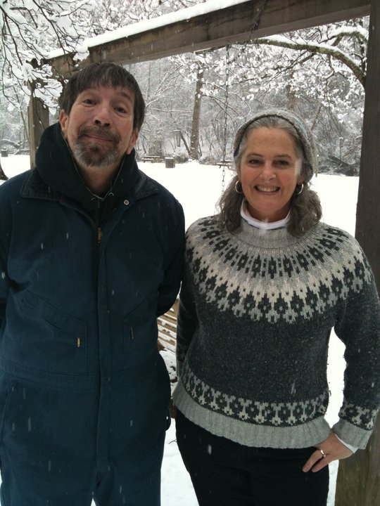 Snow on Christmas Day!