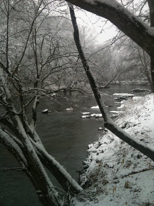 Snow on Christmas Day!