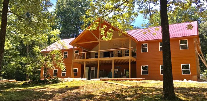 Isaiah House - Building Front - Addiction Reoovery Services For Men in Northwest Georgia