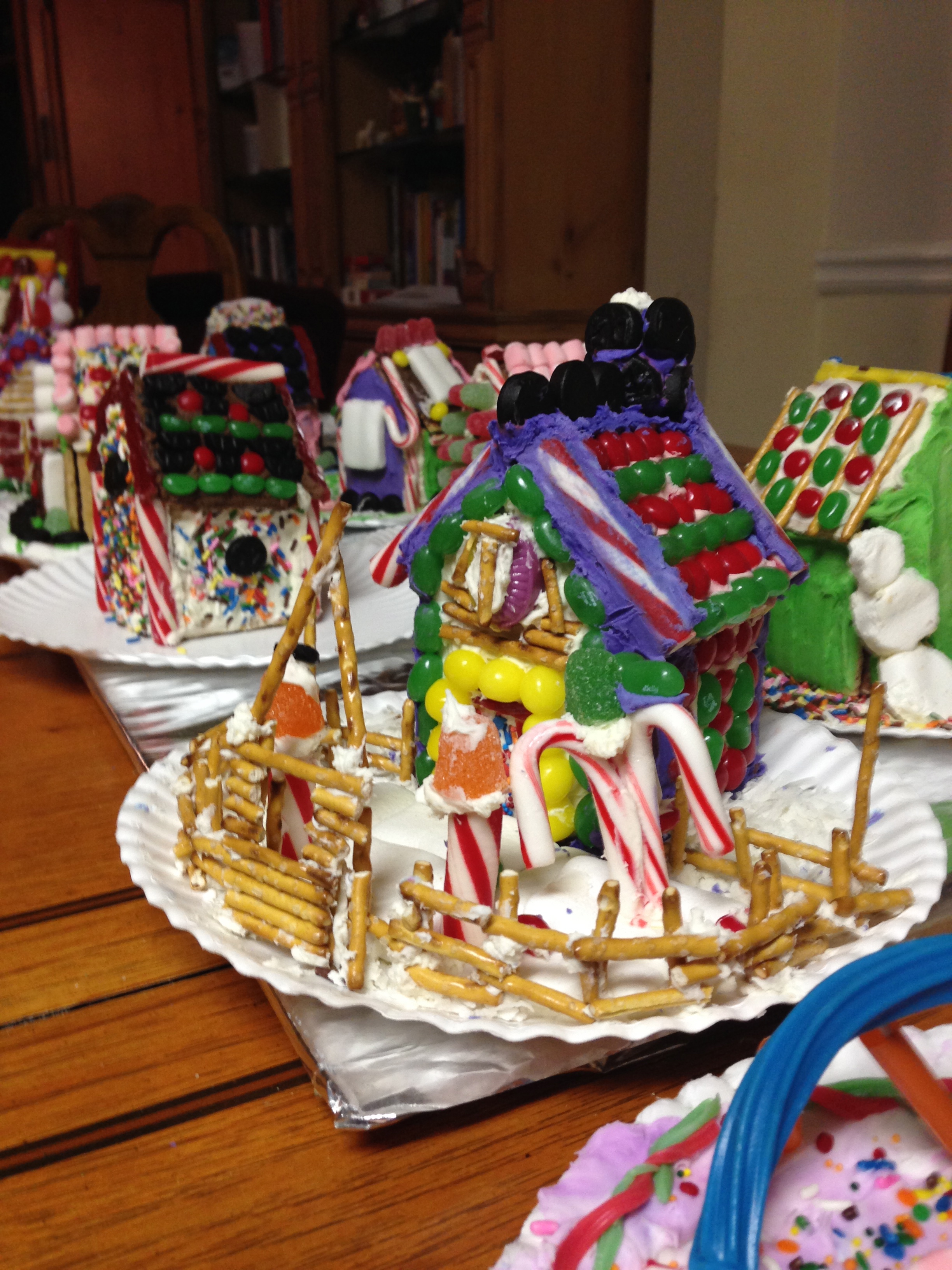 Gingerbread Contest Update: And the competitors are…