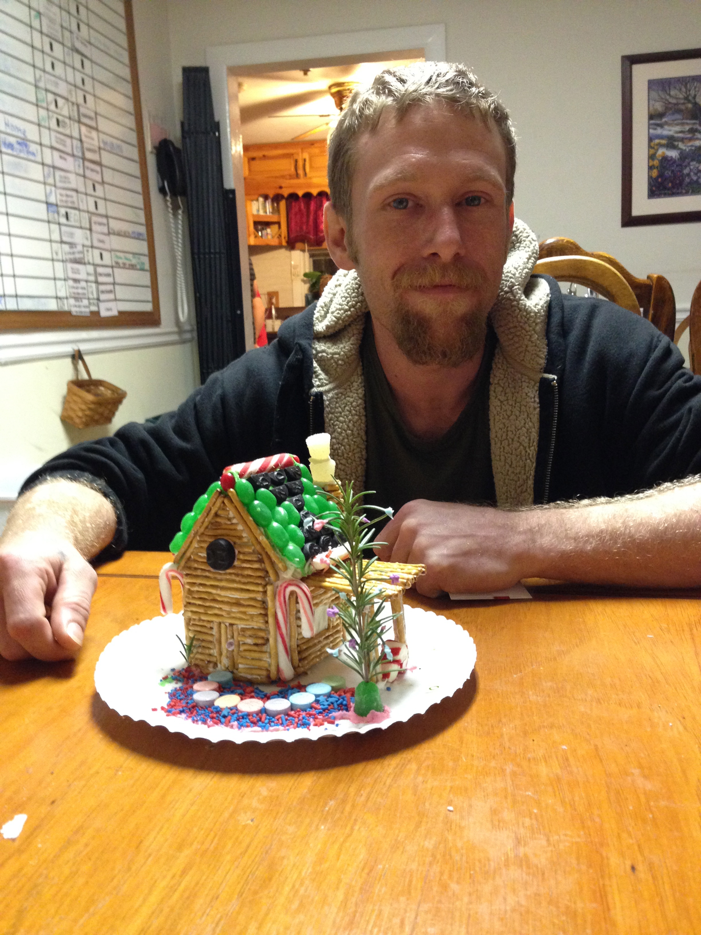 Winner of the 2013 Gingerbread Contest: Good job Matt!