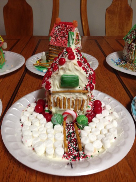 2015 Annual Isaiah House Gingerbread House Contest