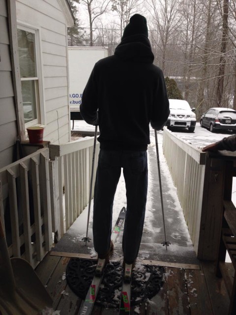 Snow Skiing – Isaiah House Style